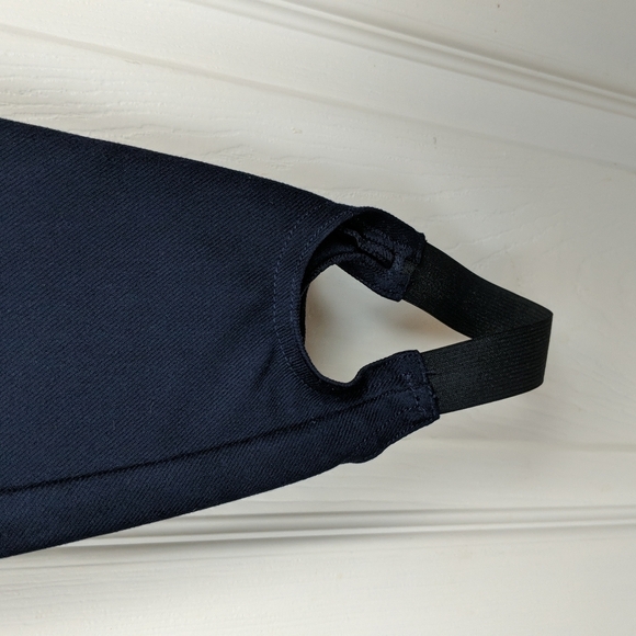 Loft Women's Navy Stirrup Dress Pants Size 2 - Picture 3 of 8